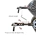 JIANZD Archery Compound Bow Release Aid - 360 Rotating Caliper Wrist Strap for Hunting & Target Shooting-Black