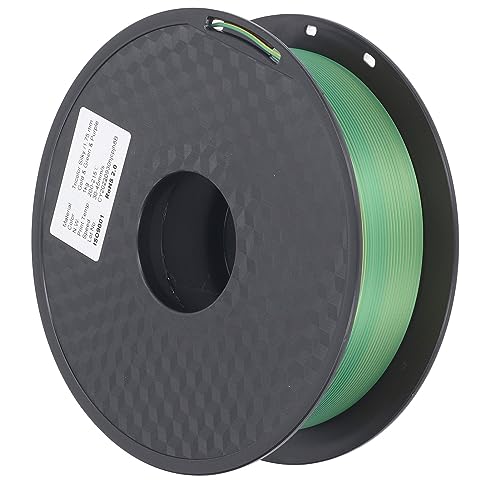 Consommable or vert en filament PLA tri-couleur soie 1.75 mm haute précision