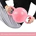 Kettlebell, Double Ear Handle Yoga Water Kettlebell PVC Adjustable Weight Kettlebells Training Tools Non-Slip Handle Fitness Equipment for Sports (Pink)
