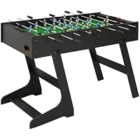 vidaXL Futbolín Plegable Juegos Interior Simulación Deportes