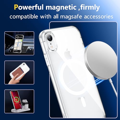 Coque magnétique transparente iPhone XR SPIDERCASE avec 2 verres trempés - 6