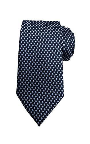 Wehug Lot 6 PCS Men's Ties 100% Silk Tie Woven Necktie Jacquard Neck Ties Ties style019 - Thumbnail 5