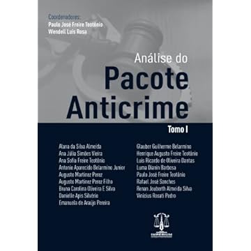 Capa do livro Análise do Pacote Anticrime - Tomo I