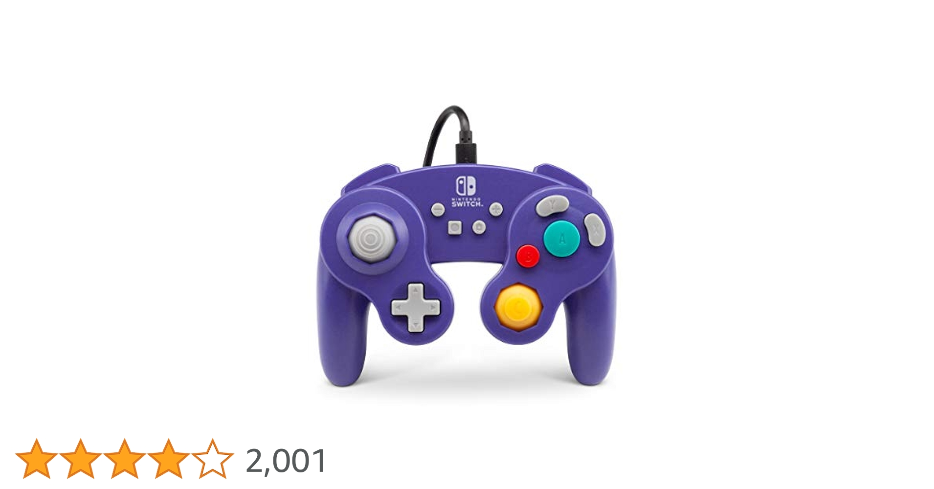 power a コントローラー　switch gcコン Amazon.co.jp: PowerA Wired Controller for Nintendo Switch