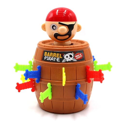 ChAusa Pic Pirate Jeu de Société Pirates Enfant Jeux de