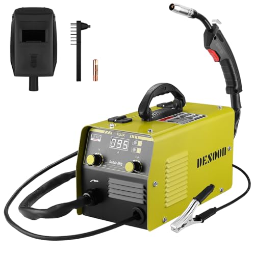 Máquina de Solda MIG 100A com Tela Digital