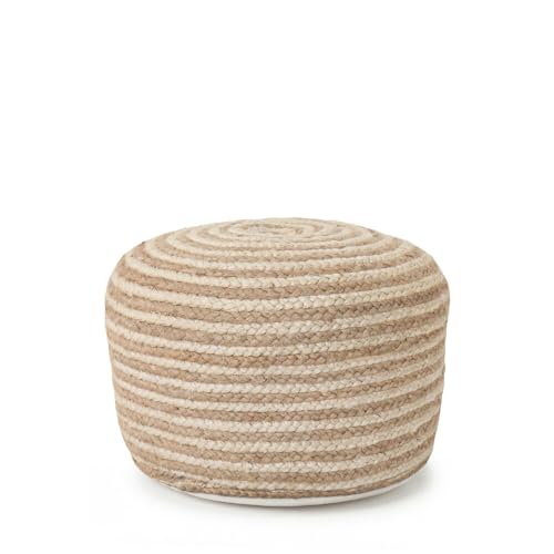 HAPPERS Puff Yute Macrina. reposapiés