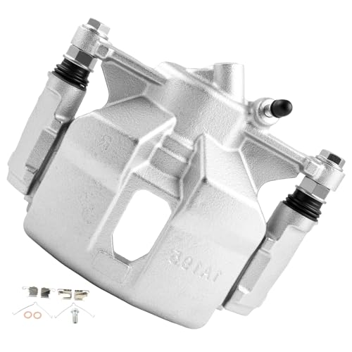 Image of cciyu Front Left Brake Caliper Assembly w /Bracket 19-B1590 For Geo For Prizm 1.6L 1993-1997,For Toyota For Corolla 1.6L 1993-1997,For Toyota For Corolla 1.8L 1993-1997