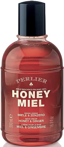 Perlier Honey Miel Bagno Crema Miele & Zenzero 500ml