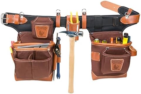 Occidental Leather Adjust-to-Fit FatLip Tool Bag Set - Cafe - 24 ...