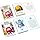 Ideen Mit Herz Juego De Tarjetas De Felicitación, Acabado De Nácar, 10 Tarjetas De Aprox. 250 G/m² + 10 Sobres De 120 G/m² Aprox. En Blanco, 11,5 Cm X 16,5 Cm (B6