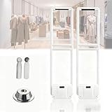 Installation facile : le point de contrôle du dispositif antivol de vente au détail est fabriqué en PVC de haute qualité, créant un look élégant et haut de gamme. Connectez simplement l'antivol et branchez-le sur l'unité principale. L'installation est simple et pratique.