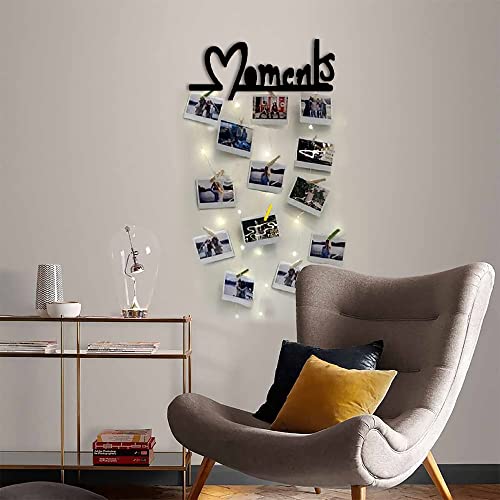 Image of Wood Personalized, Customized photo wall hanging