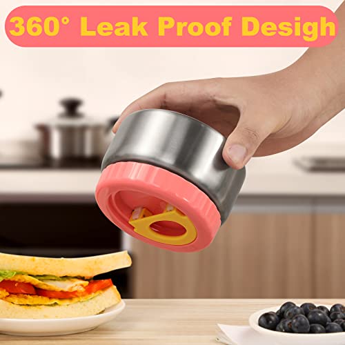 Aohea 8Oz Kids Thermos For Hot Food 304 Stainless Steel Insulated Food Jar For Cold Food #TOP2