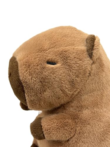 Image of Dimpy Stuff Stuffed Animal - Capybara 25 cm (10 inch) - Viral Premium Plush Gift Idea Kids Adults
