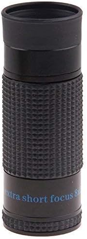 Catadioptric Telescope Ultra Short Focal 8X21 Waterproof Mini Monocular Microscope Hd Mirror for Close Observation Telescope