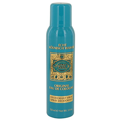 Cologne for Men 4711 Deodorant Spray (Unisex) By 4711 5 oz Deodorant Spray (Strong practicability)