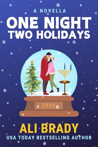 One Night, Two Holidays: A Christmas and Hanukkah Novella