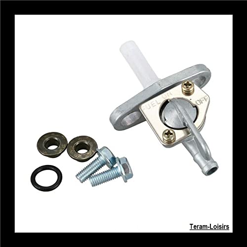 TERAM LOISIRS Robinet Essence Compatible pour Honda CR 125 de 1987 1988 1989 1990 1991 1992 1993 Neuf France