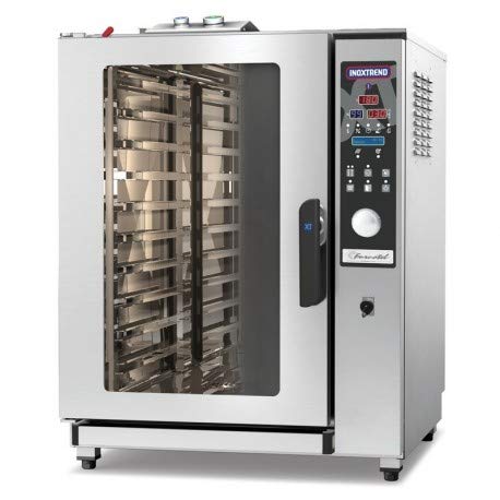 Four xt simply - mixte à injection directe - commandes électroniques programmables -12 kW - Inoxtrend Cover