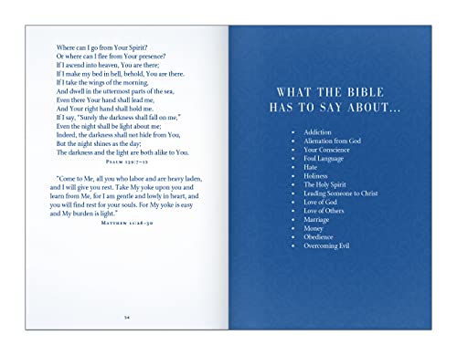 God's Promises For Graduates: Class Of 2023 - Navy Nkjv: New King James Version #TOP2