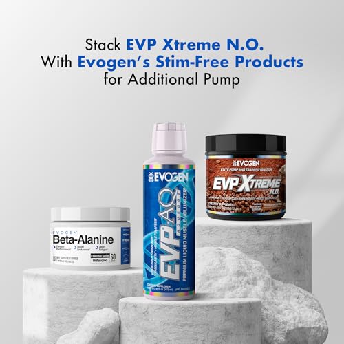 Evogen EVP Xtreme NO - Pre Workout Powder for Men & Women | Sugar Free Preworkout with Beta Alanine, Creatine, and Caffeine for Energy & Pump | Iced Mocha Coffee | 40 Servings - Thumbnail 6