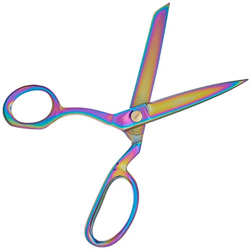 8 inch Fabric Shears Scissors Tula Pink Hardware Collection - Left Handed (Renewed)