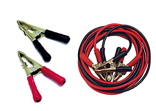 CABLE50 Cables de Arranque 50 mm2, 5 m, 100% Cobre