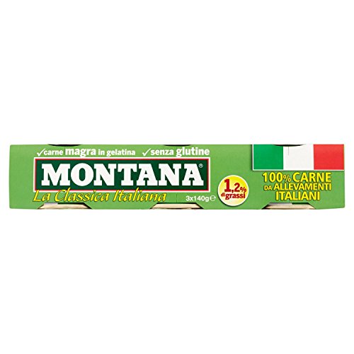 Montana Carne Lessata Classica - 420 Gr
