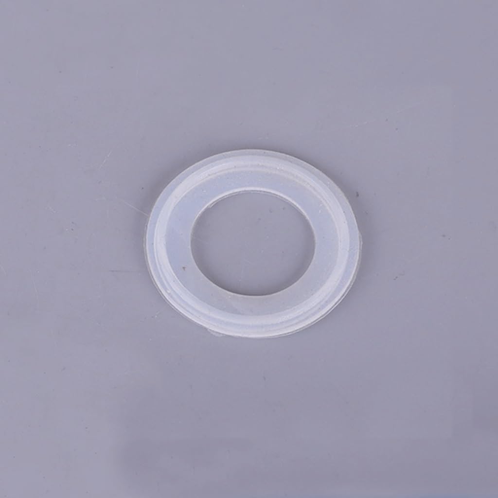 10 sztuk silikonowego pierścienia uszczelniającego Tri Clamp, sanitarnego paska uszczelniającego do podkładki przeznaczonej do kontaktu z żywnością(108mm-119mm)