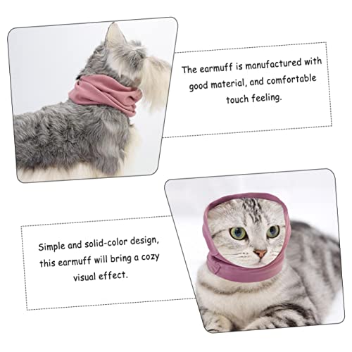 FRCOLOR Protetores De Orelha Para Cães Protetores De Orelha Para Cães Proteção Contra Ruídos Para Cã