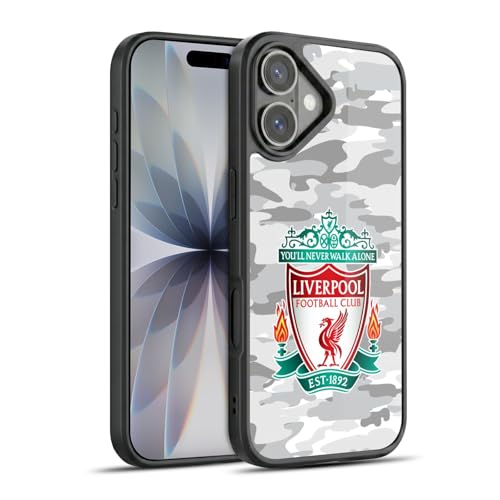 Coque de protection militaire Liverpool FC Camou pour iPhone 17