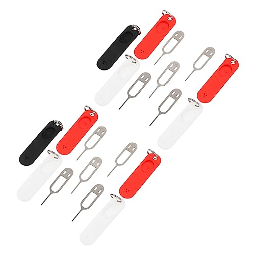 HOMSFOU 10piezas De Extracción De Sim para Móviles Tarjetas Sim De Aleatorios para Remover y Tarjetas Teléfonos Móviles