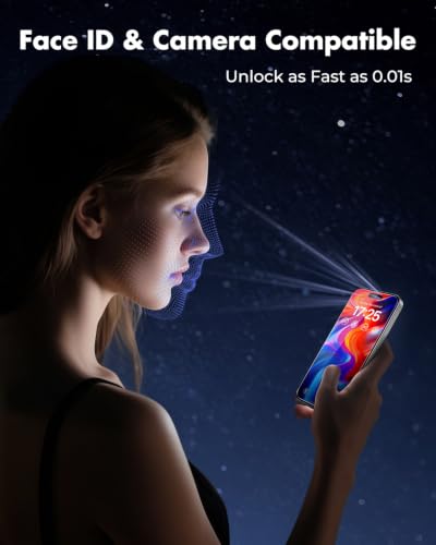 Image of UNBREAKcable 2-Pack Screen Protector for iPhone 16 Plus Tempered Glass