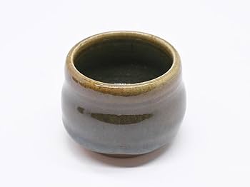 Amazon.co.jp: 吉備焼窯元四代目 水川創壌造 吉備焼 ぐい呑 共箱