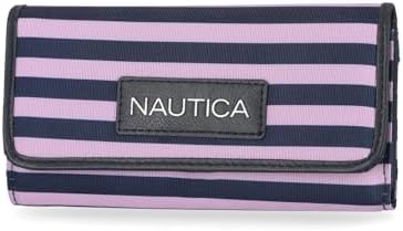 Nautica Women's Perfect Carry-All Money Manager RFID Blocking Wallet Organizer