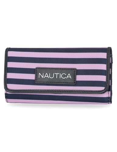 Image of Nautica Women's Perfect Carry-All Money Manager RFID Blocking Wallet Organizer