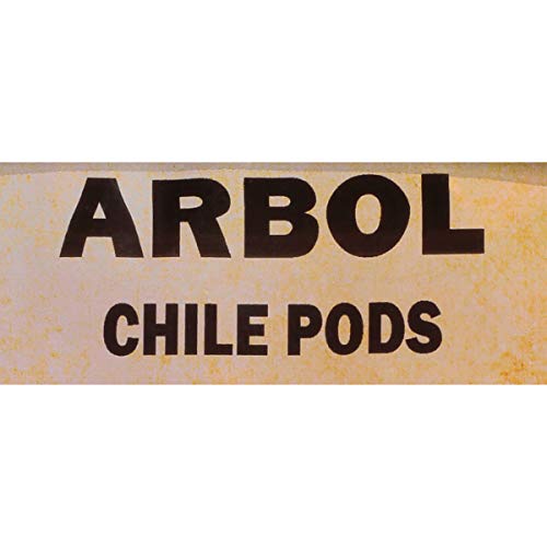 El Guapo Chile Pods (Arbol), 2 Oz #TOP6