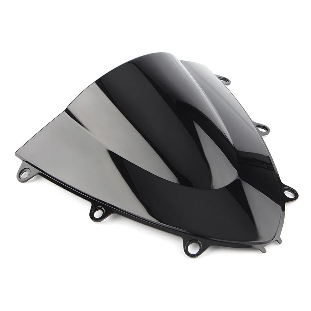 Pare-brise universel moto CBR 1000 RR 2008 2010 double bulle noir - 8