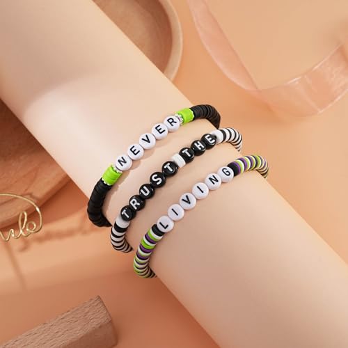 Halloween Inspired Bracelets Outfit Costume Female Bracelets Accessories for Women Men Halloween Cosplay2