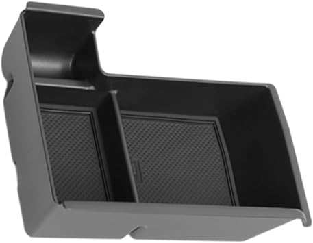 MACHSWON Center Console Organizer Tray, Car Armrest Box Tray Organizer Compatible with BYD Song Plus DMi 2025-2026, Compatible with BYD Sealion 6 2025-2026, Black, 1 pc