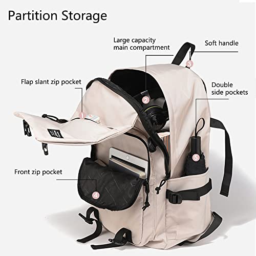 Sqodok School Bag Light Green Cute Backpacks For Teen Girls Waterproof Bookbag For Middle School High School, Kids Bookbag Lightweight College Student Backpack Casual Daypack Travel Rucksack For Women #TOP2