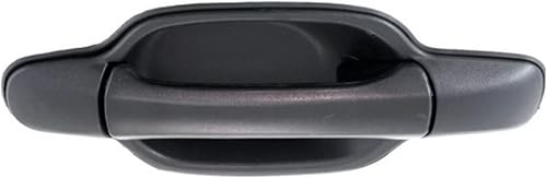 Miniatura 6 de Manija de puerta para Chevy Colorado 2004-2008 Exterior  Lado trasero del pasajero  Negro texturizado  GM1521114  25875524