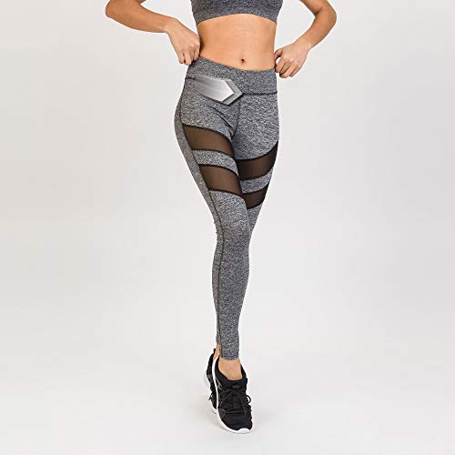 Legging Yoga Slim Ajouré anti-transpiration taille haute gainant
