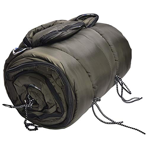 New-Era Nylon Waterproof Sleeping Bag for Adults All Seasons for Camping, Hiking and Adventure Trips