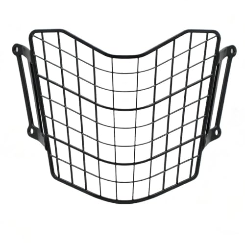 Couvercle grille protection Tenere 700 pour les sorties tout-terrain