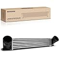 Frankberg Ladeluftkühler Turbokühler Kompatibel mit 1er E81 E87 120d 123d 2004-2012 3er E90 320d 2004-2011 3er Touring E91 320d 2007-2012 Replace# 17517798788