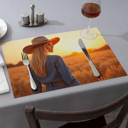 Sets de table d'été Comedor : protégez votre nappe avec style et originalité - 2
