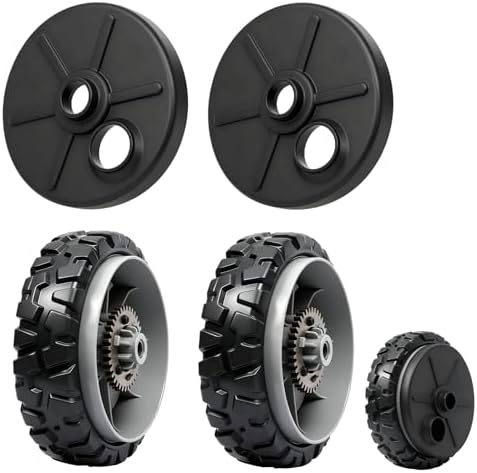 Amazon.com: 8 Inch Drive Wheels 580365301 593198101 with Inner Wheel ...
