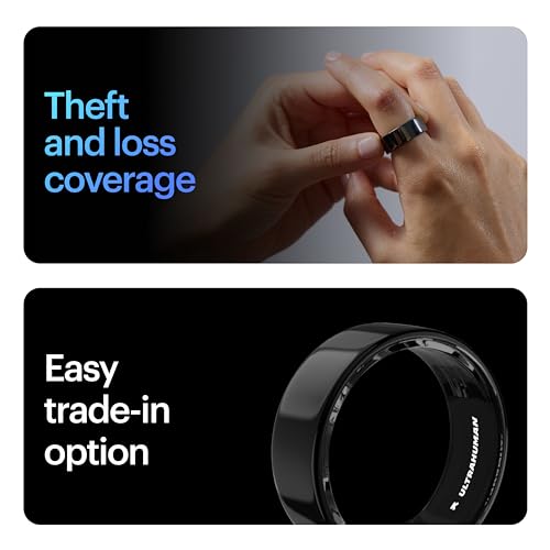 Image of Ultrahuman X Membership & Coverage for Ring AIR - 1 Year Extended Warranty Cover with Priority Support (Activate Within 30 Days of Ring Activation)